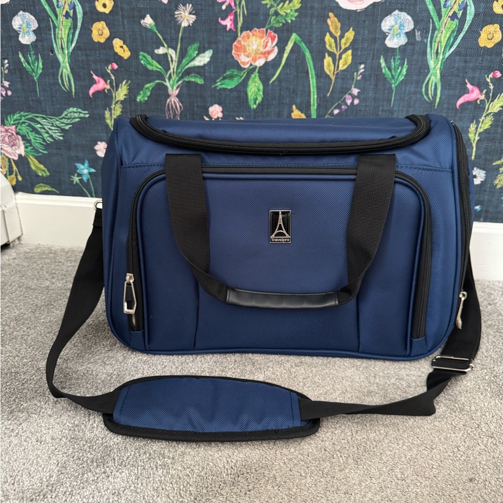 Travelpro Blue Carry-On Bag
